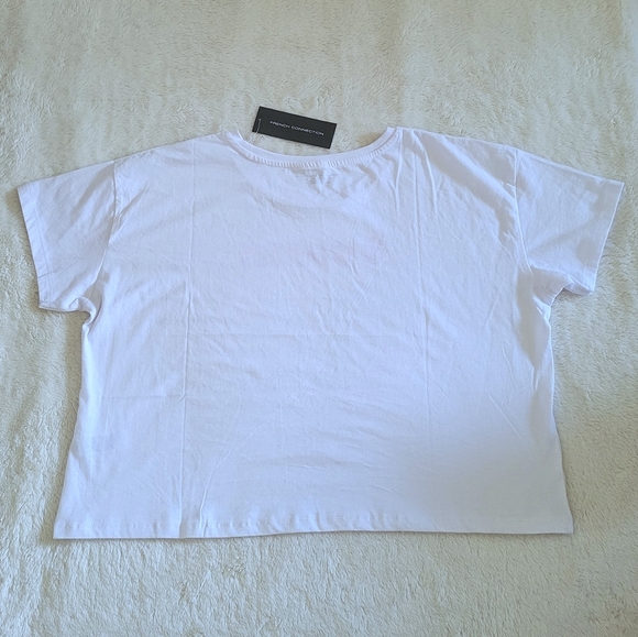 French🇫🇷 Connection "Amour"♥️ Tee - NWT - Picture 2 of 11